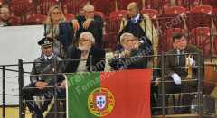 Imponente curro de toiros do Sr. Joaquim Alves ontem no Campo Pequeno  
